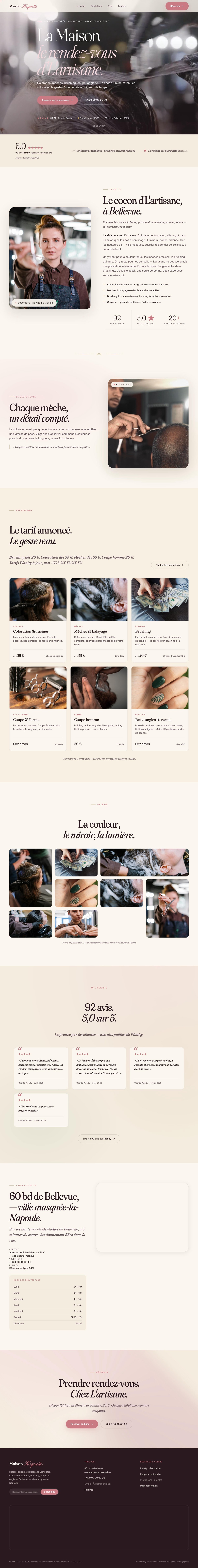 Aperçu Salon Koquette